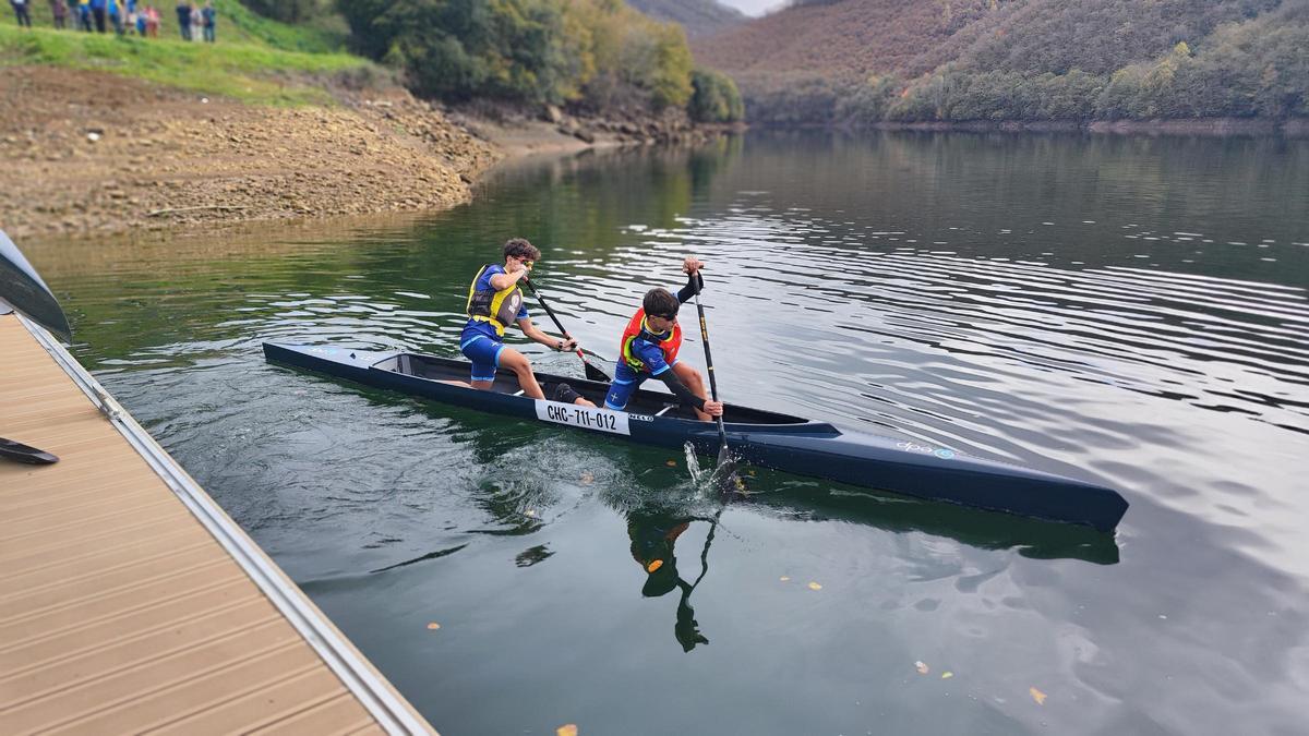 La inauguración del pantano de Tanes, en imágenes