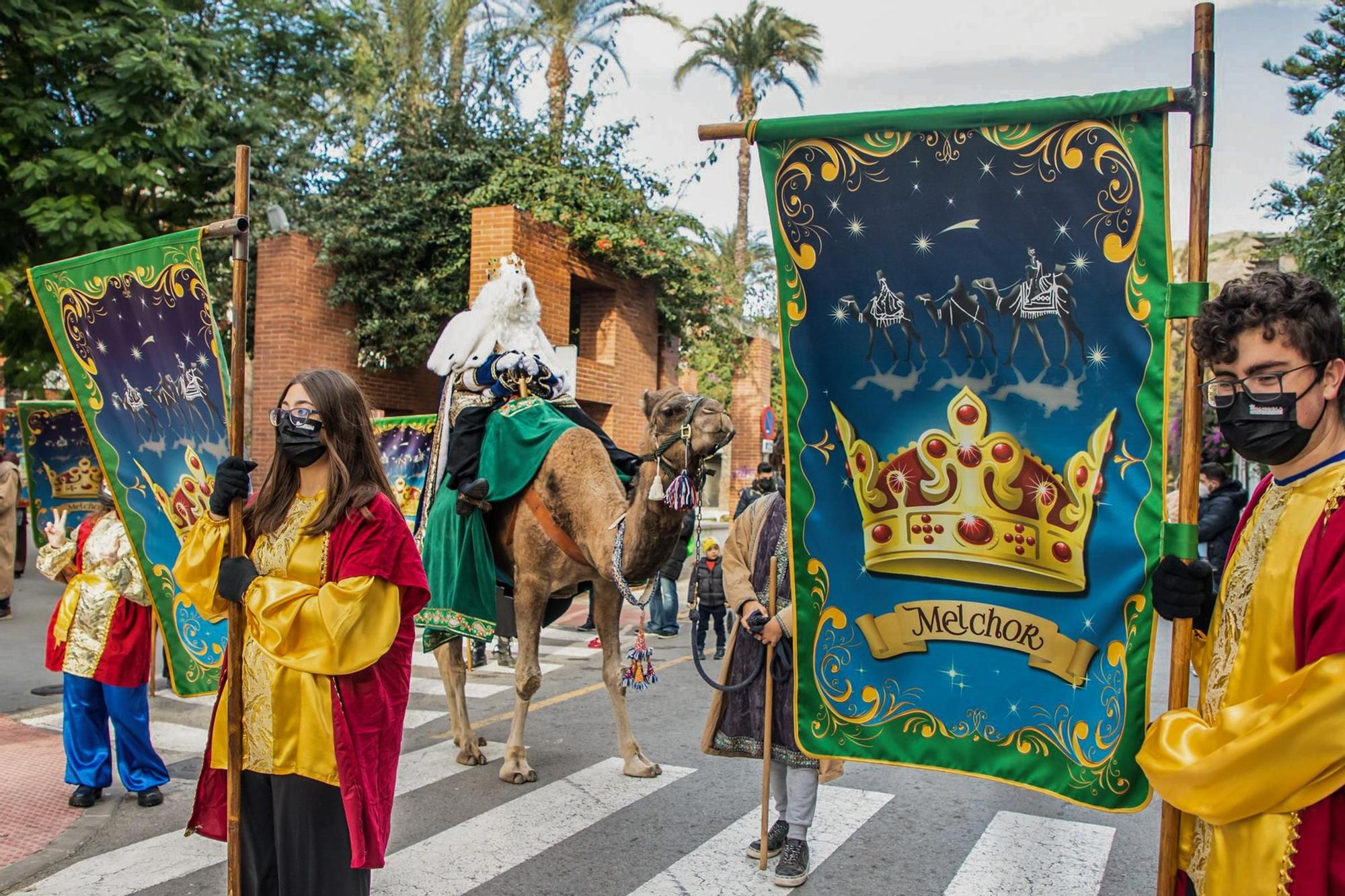 Los Reyes Magos en Orihuela