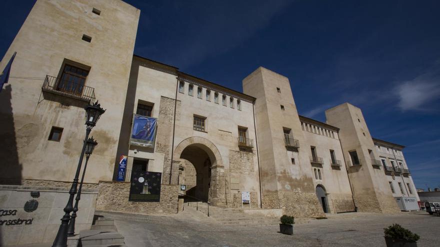 El Palau de Albaida en una imagen de archivo