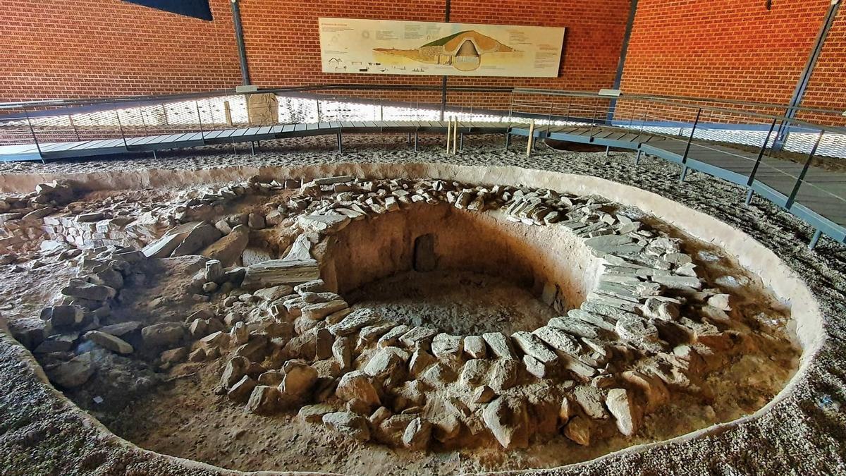 Yacimiento de Huerta Montero.