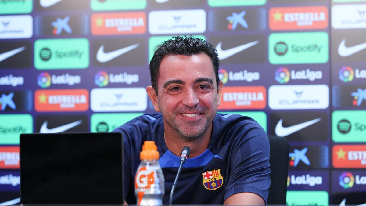 Xavi Hernández analiza la visita a Mallorca en el retono del FC Barcelona a la Liga