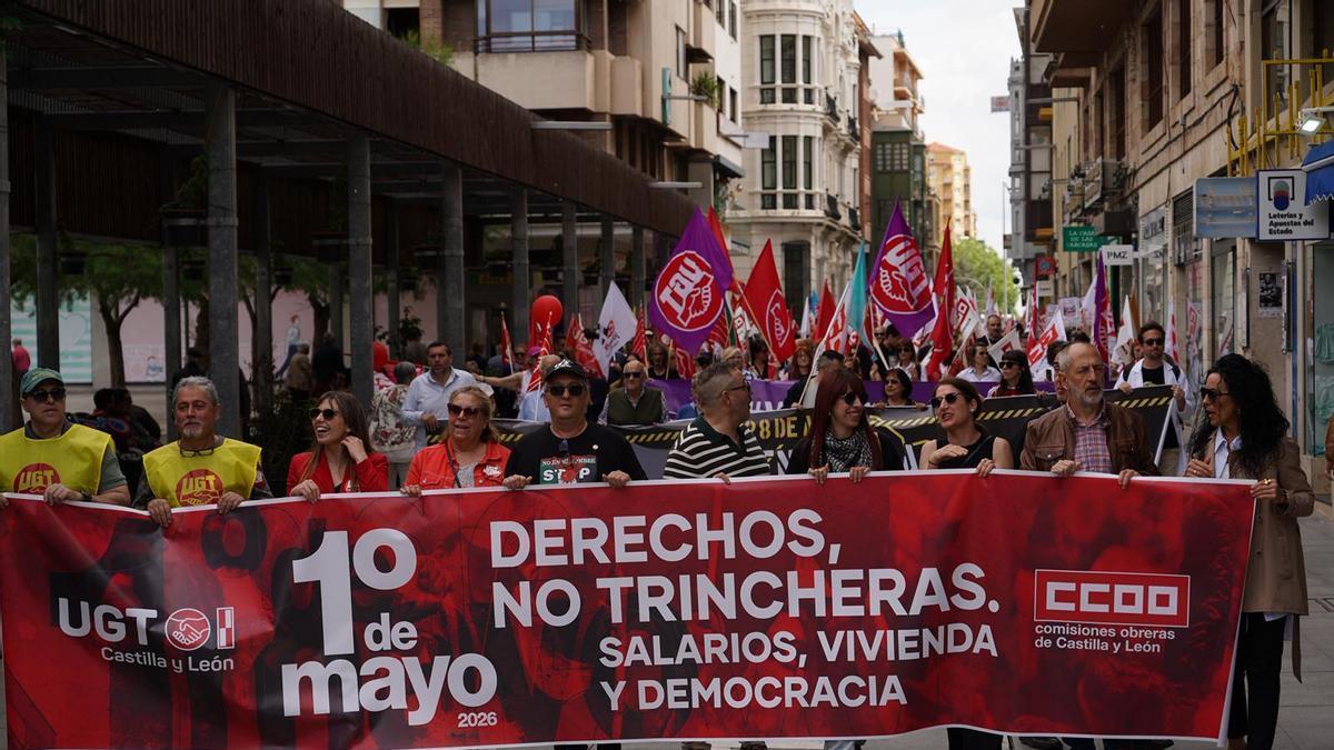 Así se ha vivido la manifestación del día del trabajador
