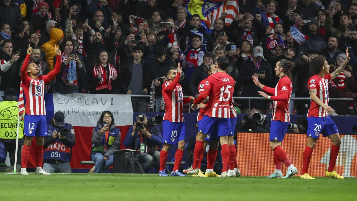 El Atleti, a seguir sumando victorias en casa