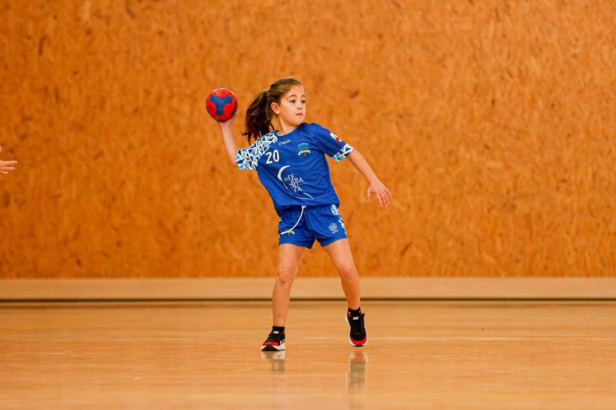 Máxima igualdad en la Liga Benjamín