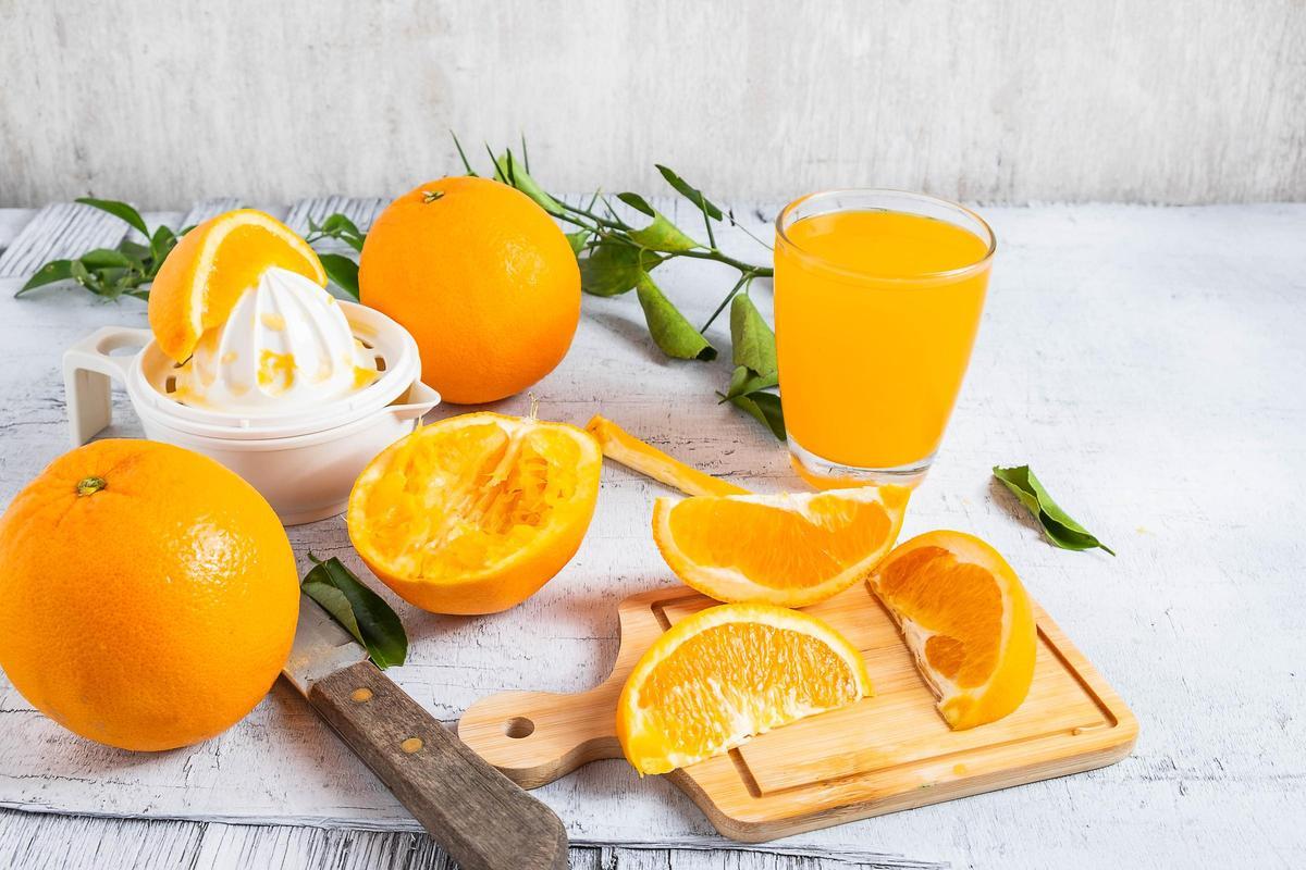 Zumo de naranja