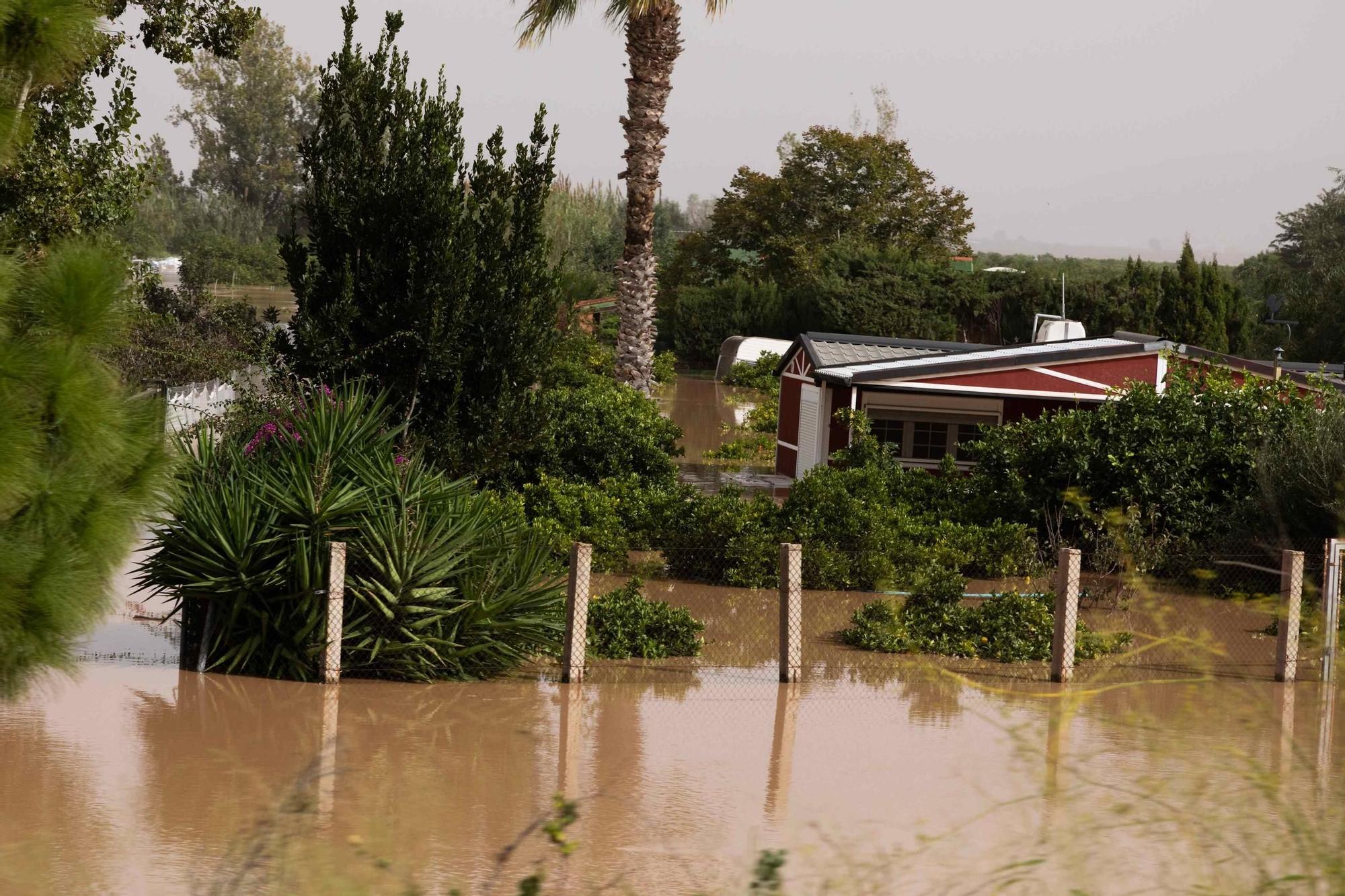 Les imatges de la Dana que assota la Costa Mediterrània