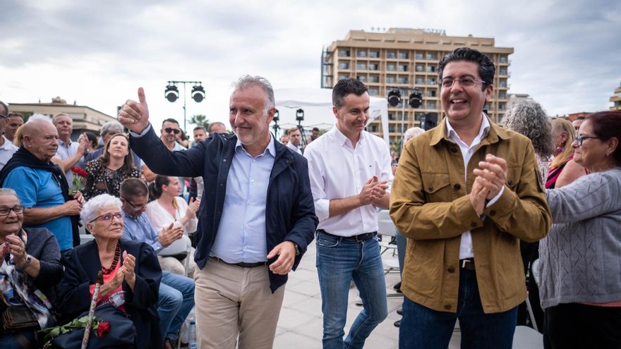 The PSOE calls for a rebellion at the polls to maintain progressive projects