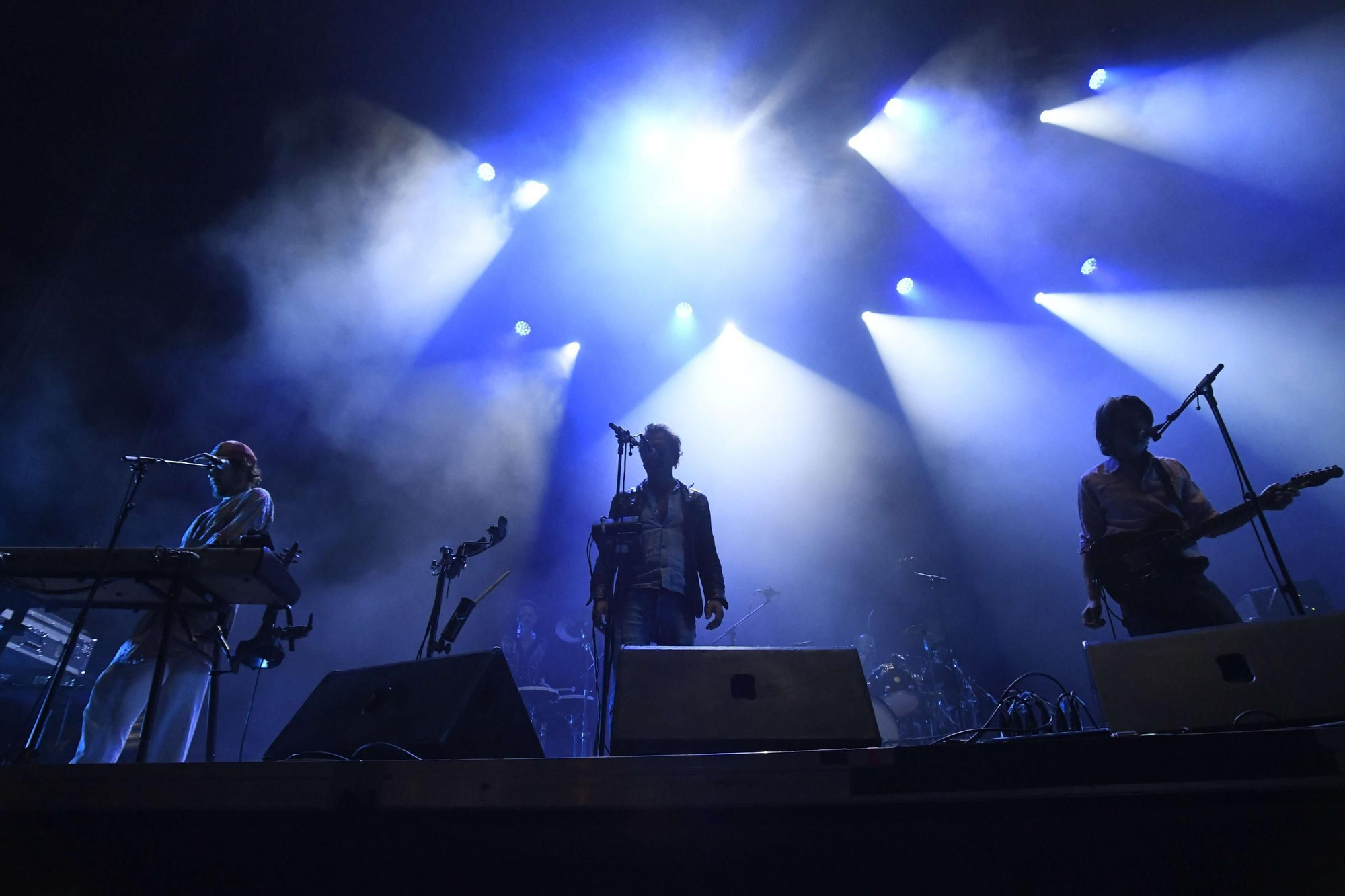 El concierto de dEUS en el Visor Fest, en imágenes