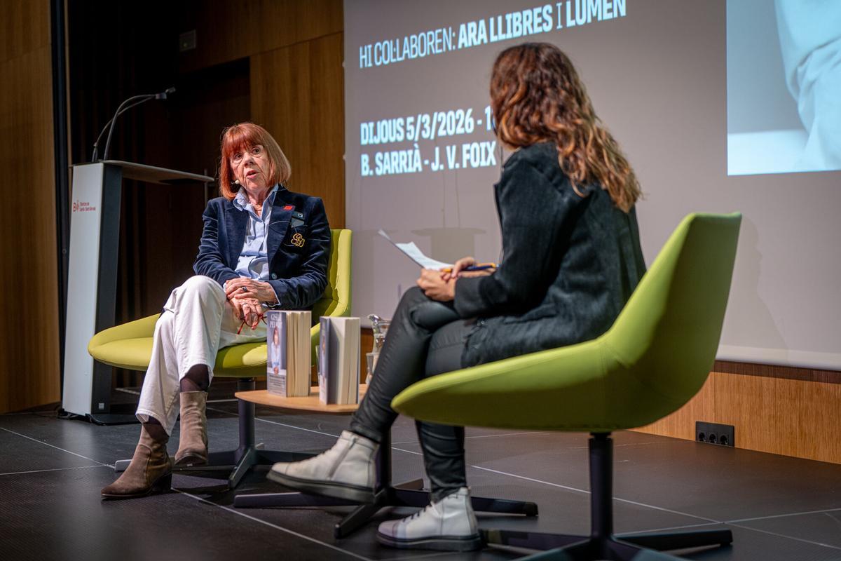 Gisèle Pelicot, durante el acto de presentación de su libro