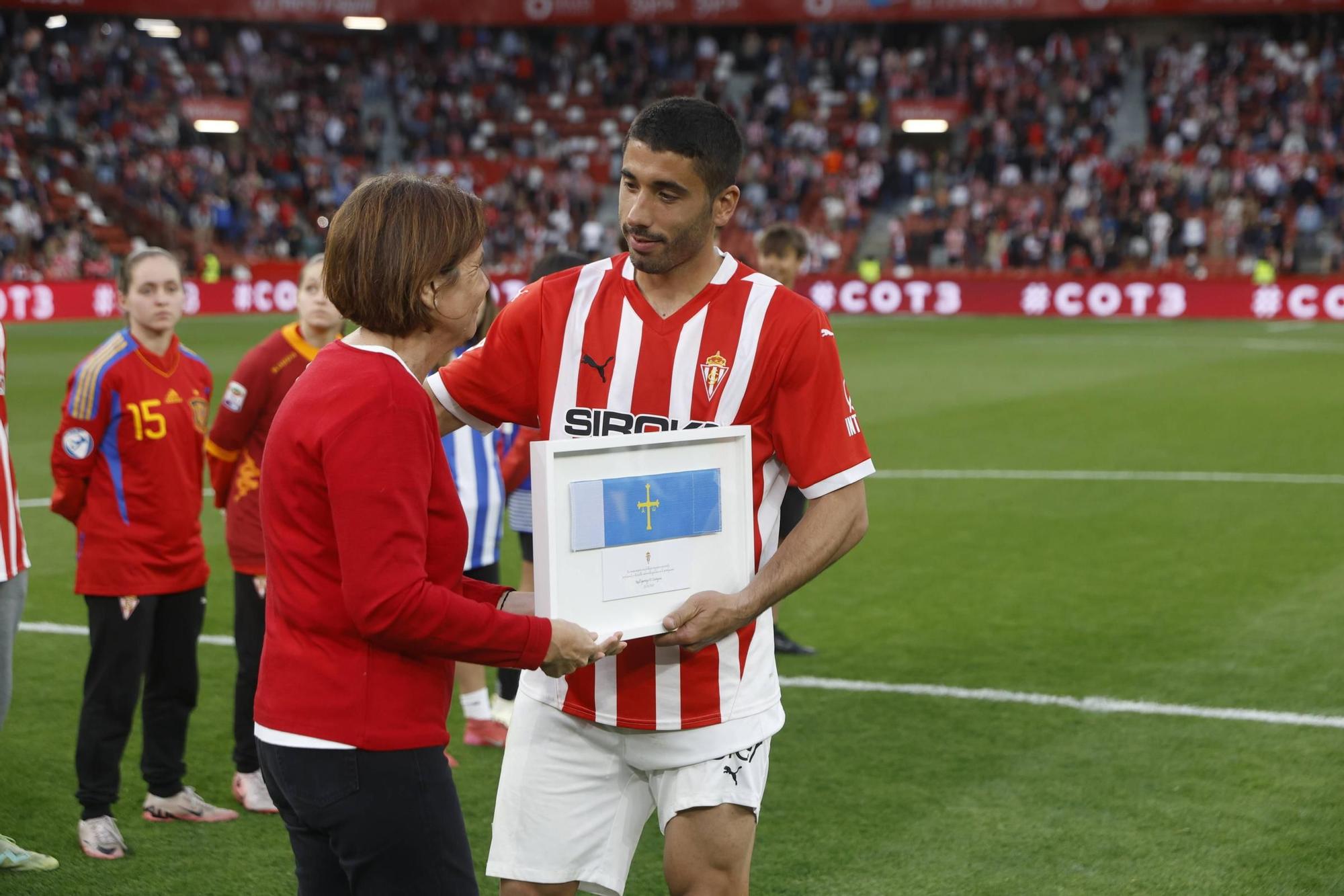 Cote y un adiós de película: así fue la despedida del Sporting a José Ángel