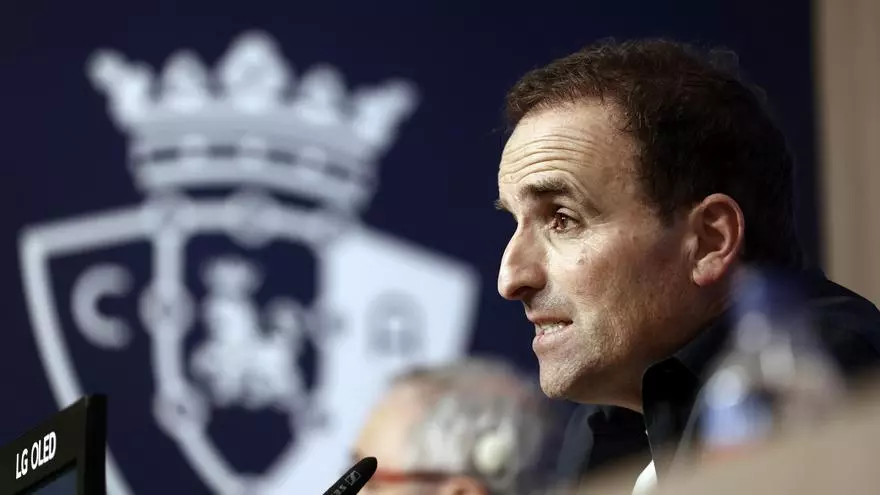 ¡Arrasate soltó la bomba! No seguirá a final de temporada con Osasuna...