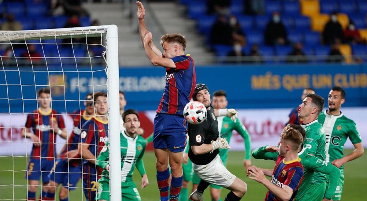 El Barça B ya conoce a sus rivales en la próxima fase