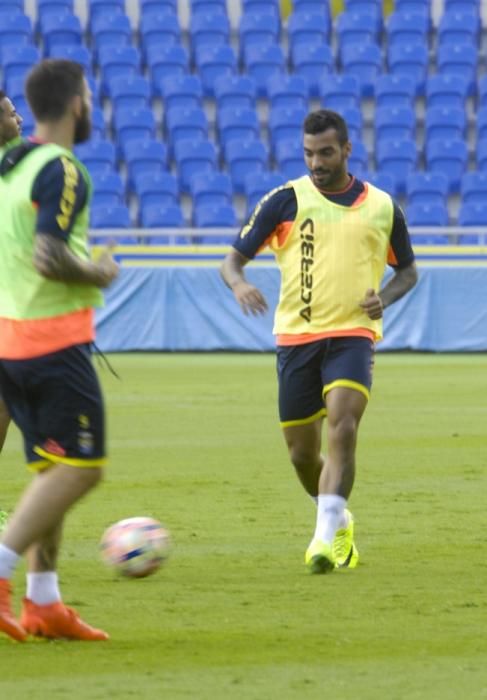 ENTRENAMIENTO DE LA UD LAS PALMAS 140916