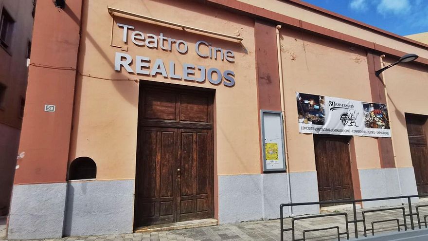 A new Cinema Theater for the realejeros
