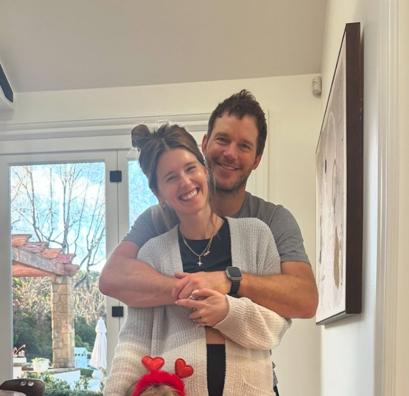 Chris Pratt en su casa