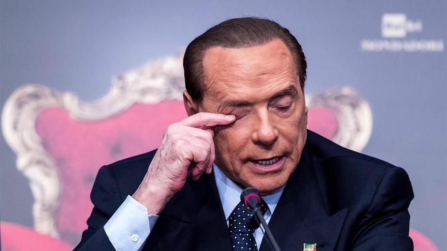 Silvio Berlusconi, ingresado en un hospital de Milán tras dar positivo en coronavirus