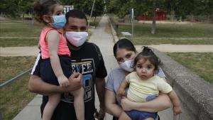 zentauroepp53575270 barcelona 29 05 2020  barcelona  coronavirus covid 19  famil200529195116