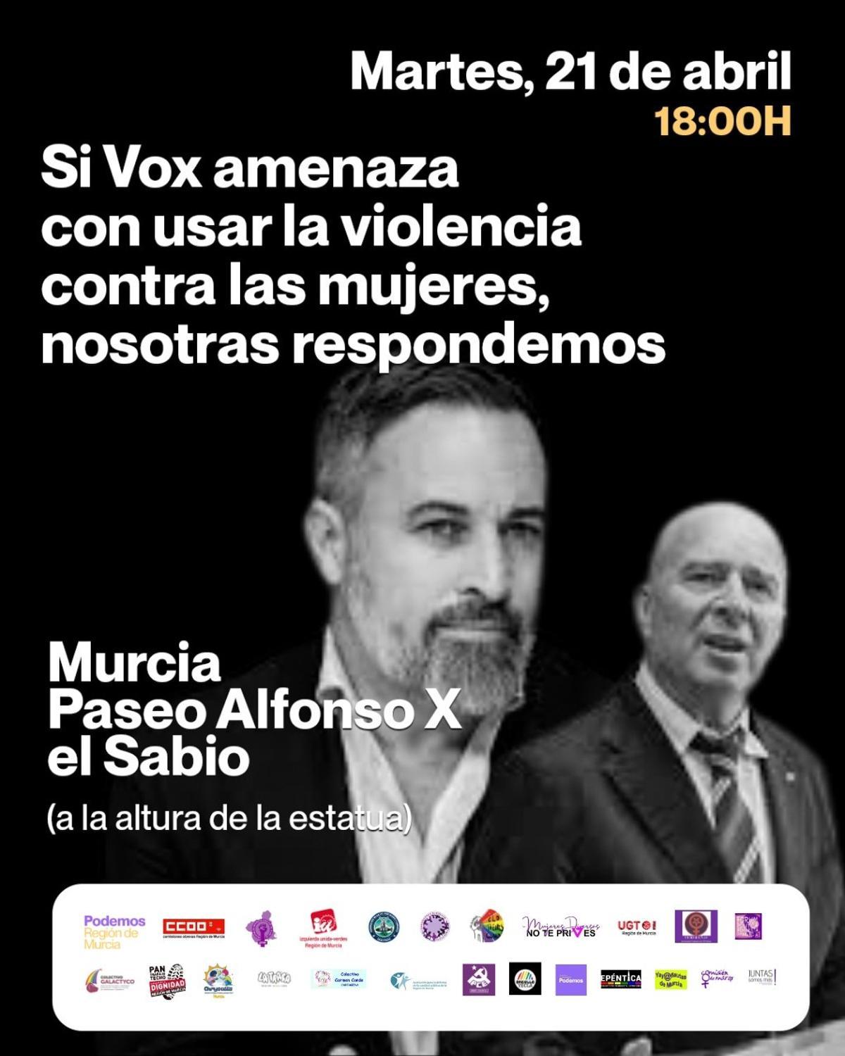 Cartel de la concentración