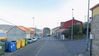 Un motorista herido tras chocar contra un coche en Vigo