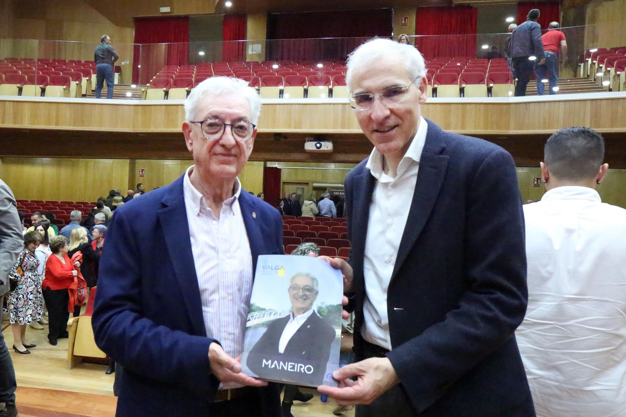 La presentación de José María Bello Maneiro y su equipo.