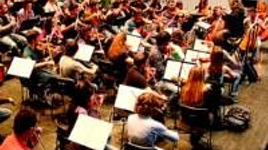 La Orquesta Joven prepara sus actuaciones de verano