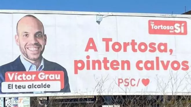 Los carteles más bizarros de la campaña electoral del 28-M: "Centrémonos en las tías"
