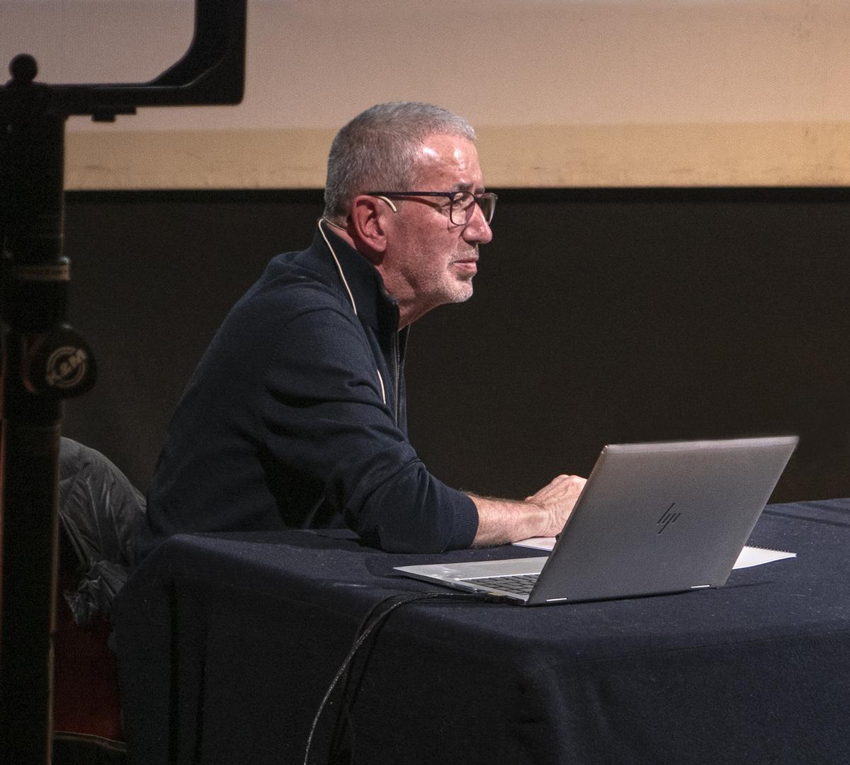 La conferència de l'arquitecte Carles Crespo