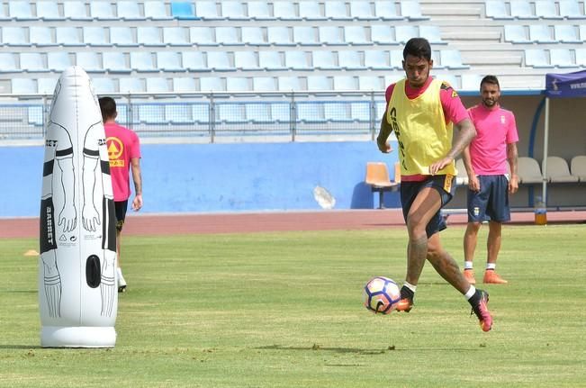 ENTRENAMIENTO UD LAS PALMAS MASPALOMAS