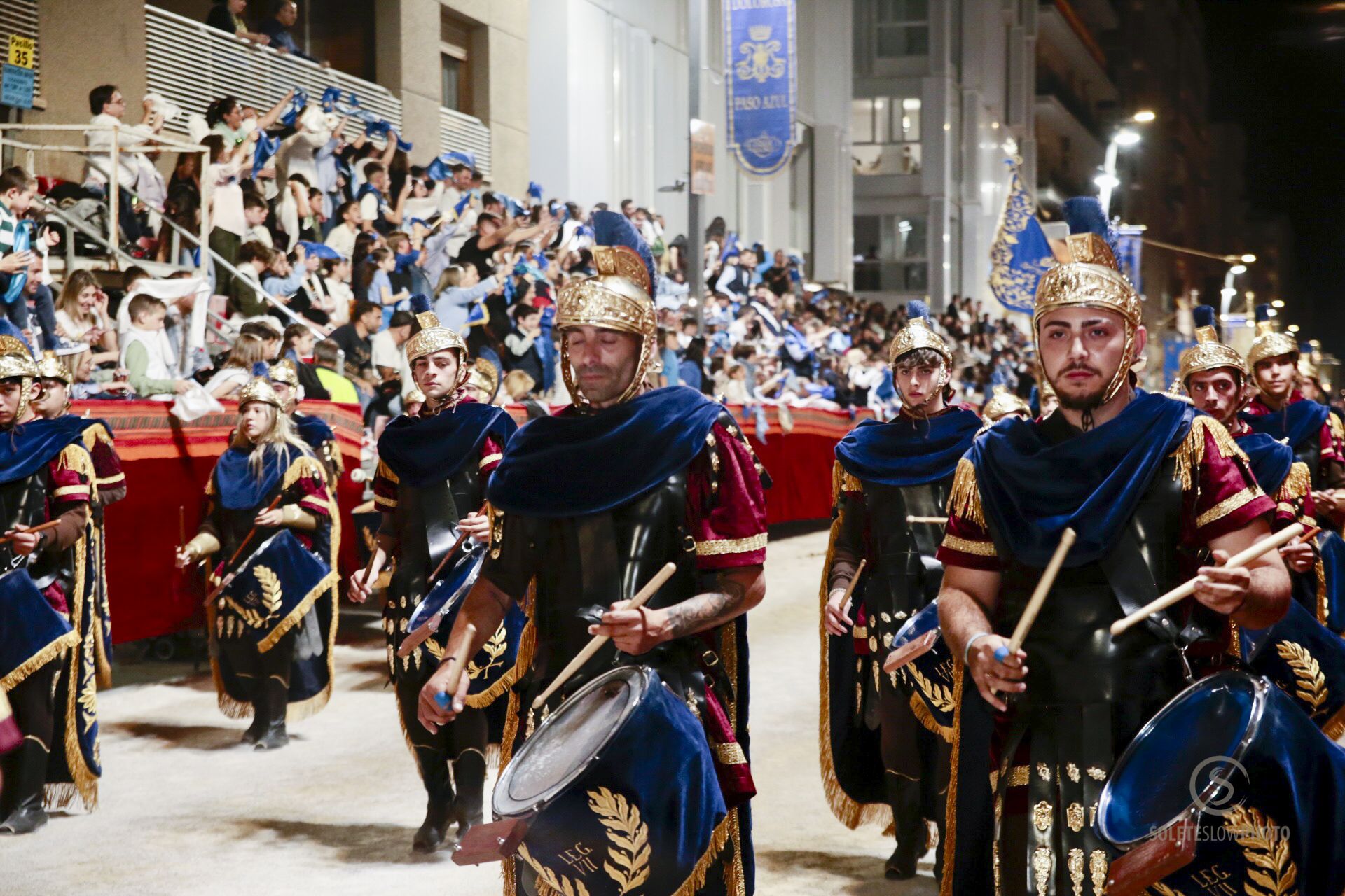 Procesión Viernes de Dolores en Lorca