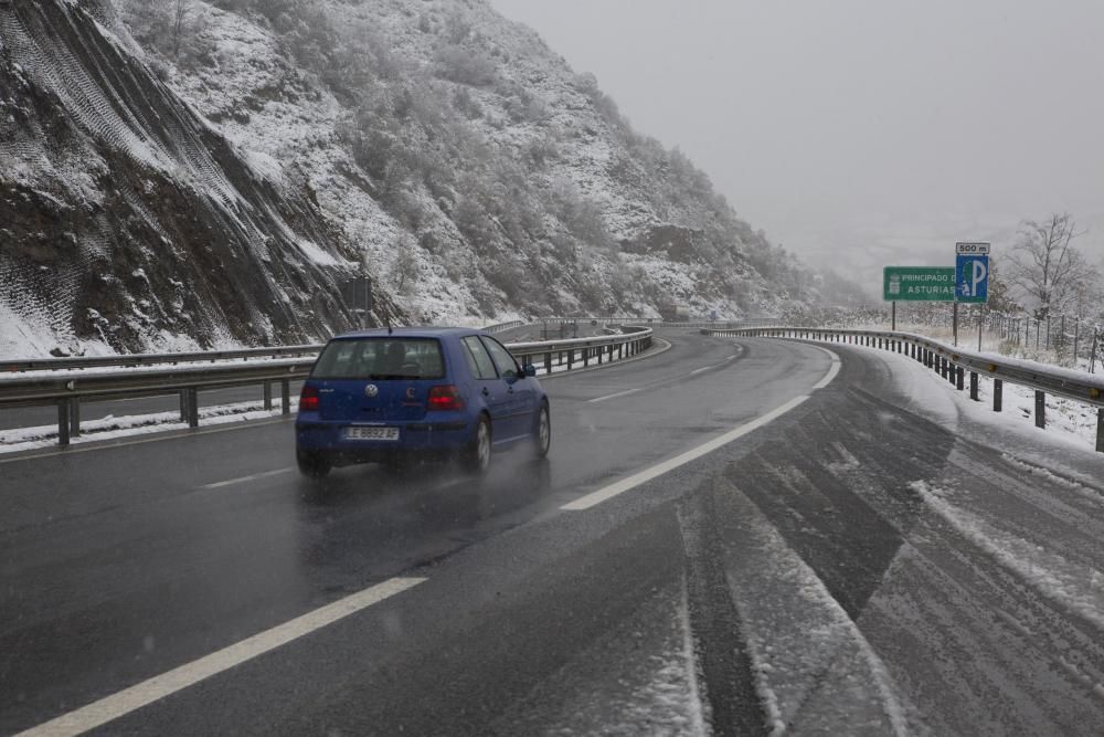 Accidente mortal de un camionero en el Huerna