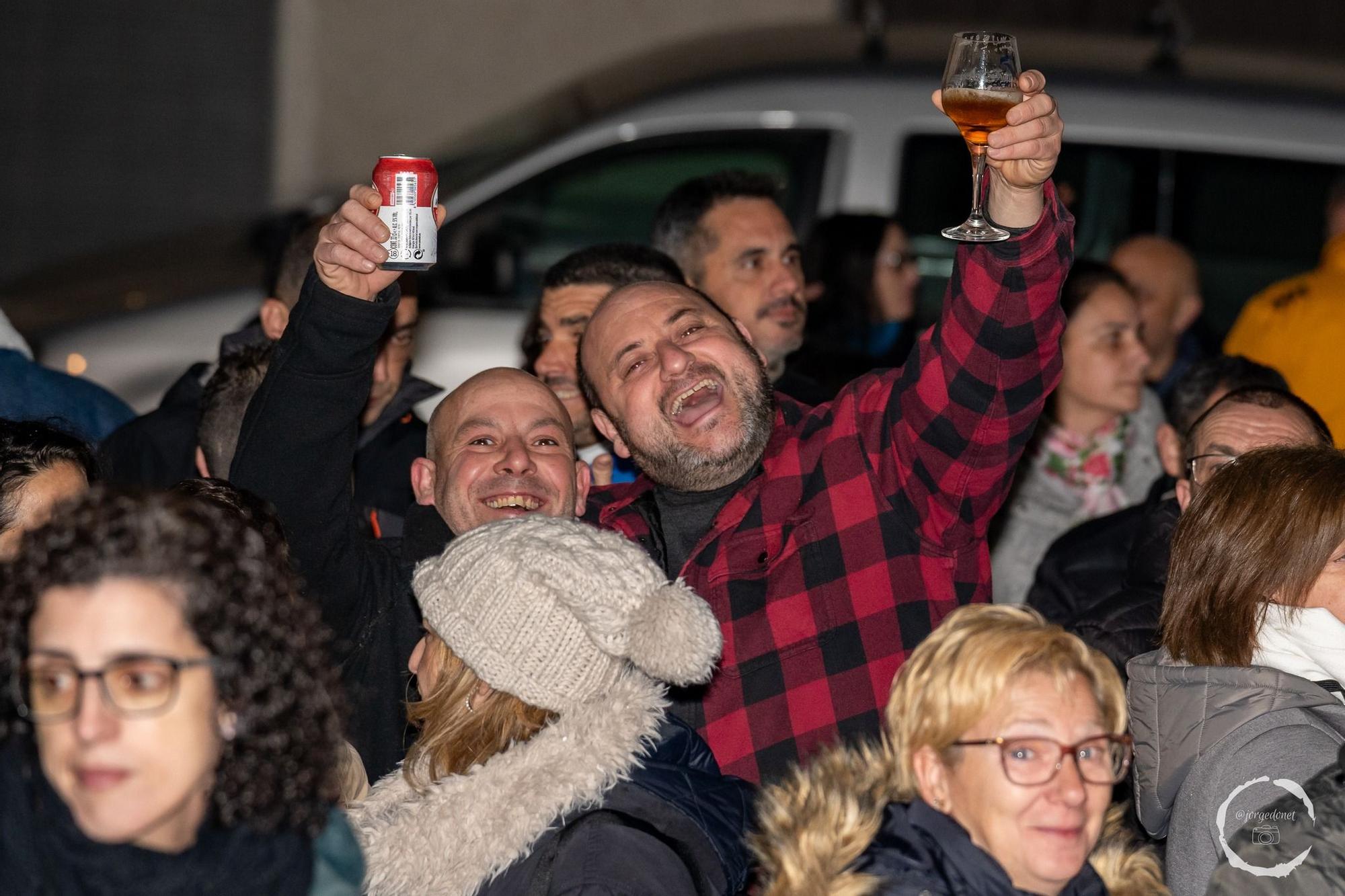 Las mujeres hacen historia en el Sant Antoni de Barx