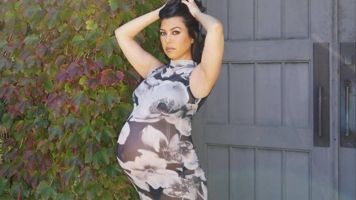 Así está viviendo Kourtney Kardashian los primeros días de su bebé con Travis Barker