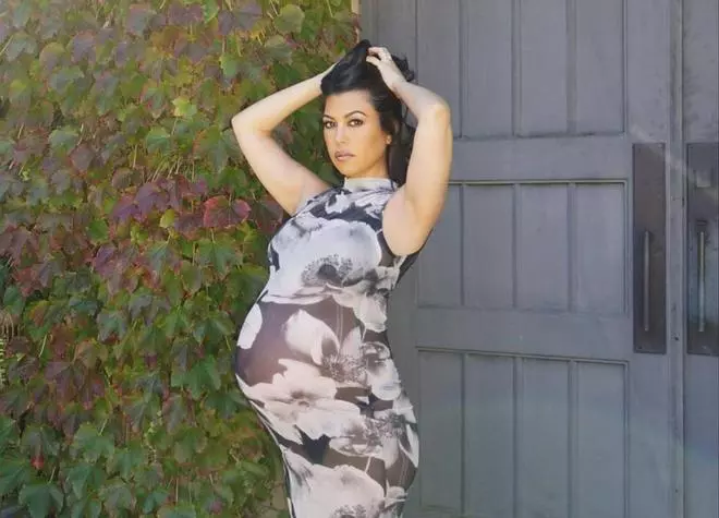 Así está viviendo Kourtney Kardashian los primeros días de su bebé con Travis Barker