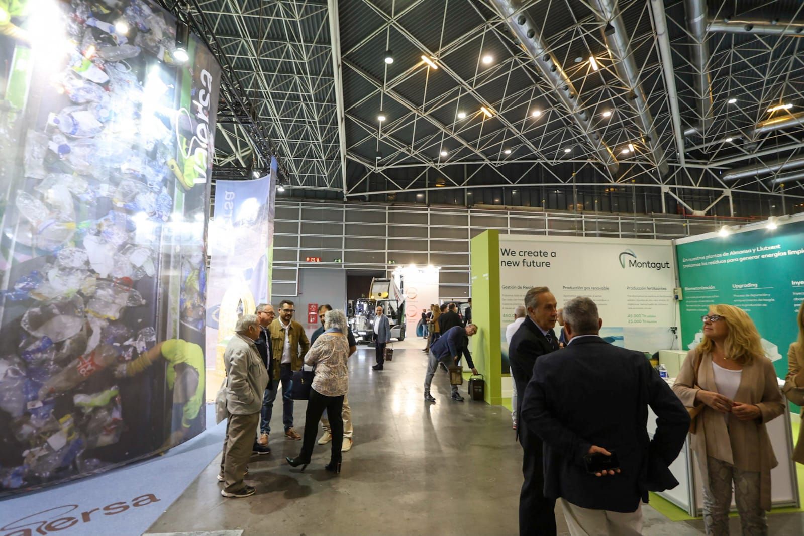 Así es la La Feria Internacional de las Soluciones Medioambientales y Transición Ecológica (Ecofira) de València