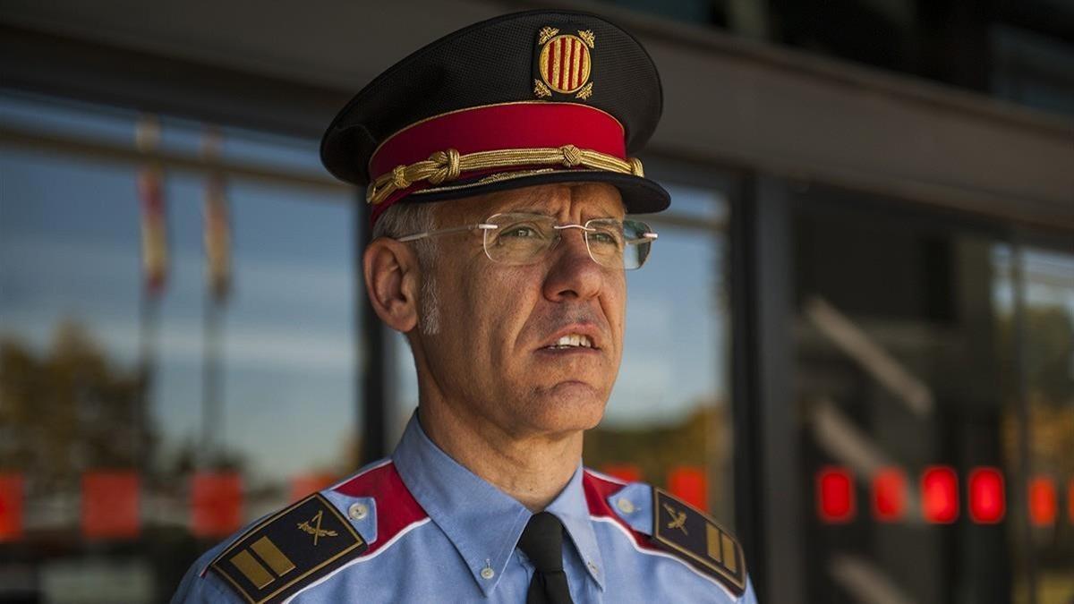 Miquel Esquius, nuevo jefe de los Mossos d¿Esquadra.