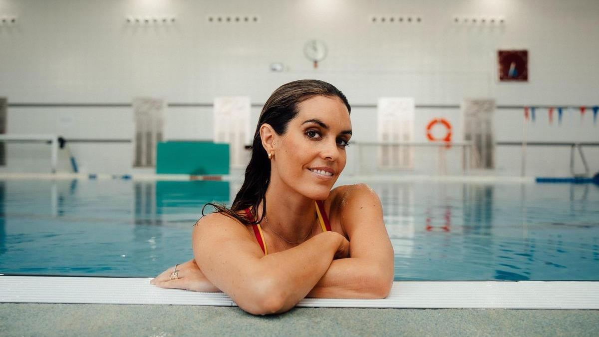 Ona Carbonell, referente en la natación artística, visitará Benicàssim.