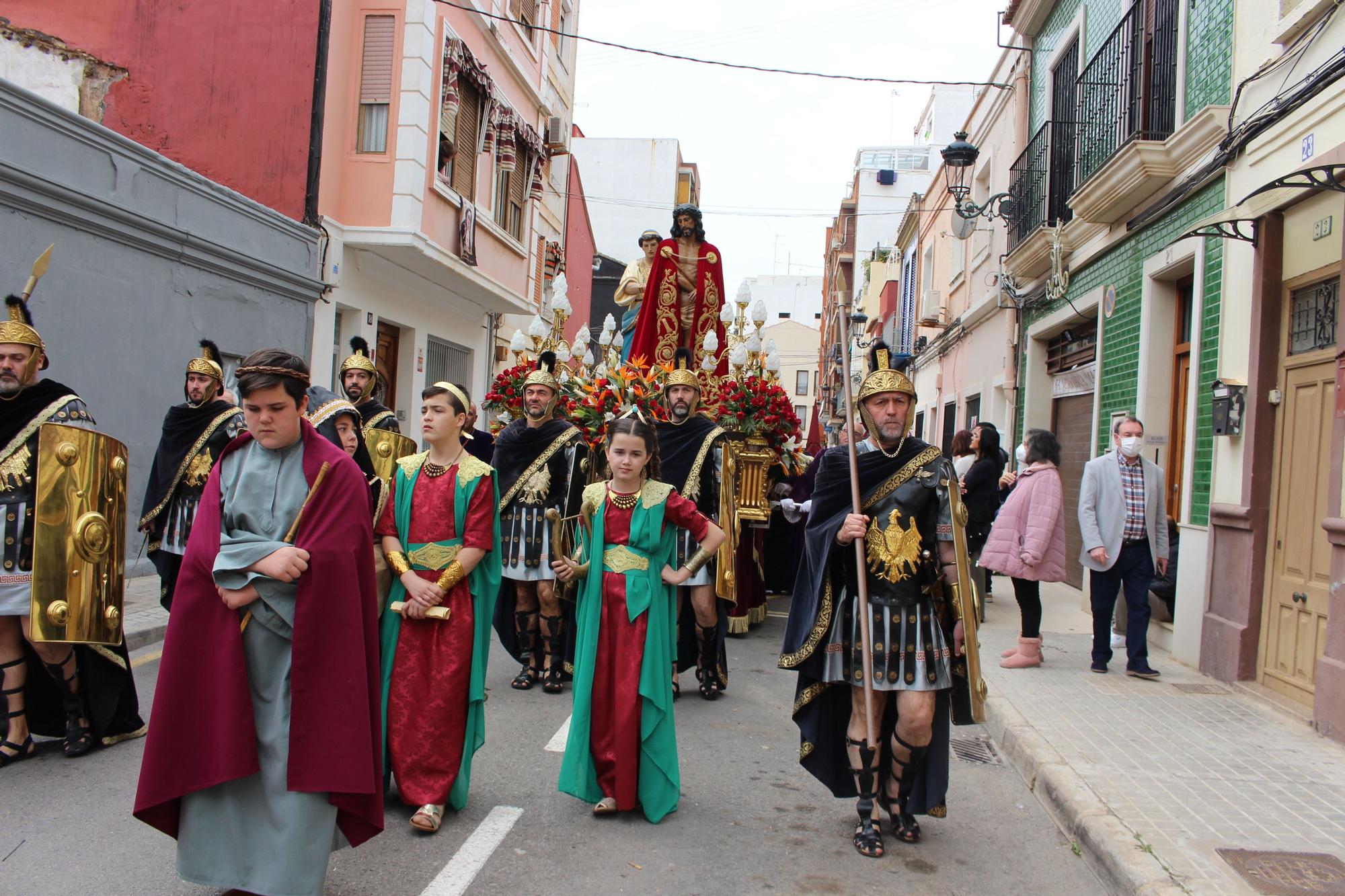 Las imágenes del Viernes Santo en la Semana Santa Marinera