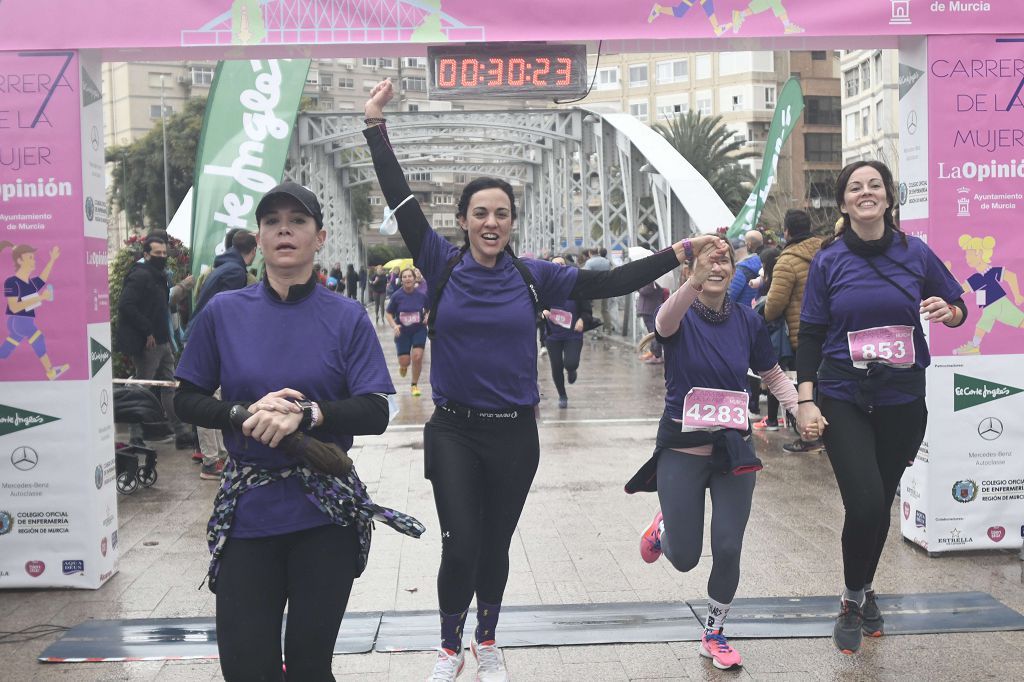 Carrera de la Mujer 2022: Llegada a la meta (II)