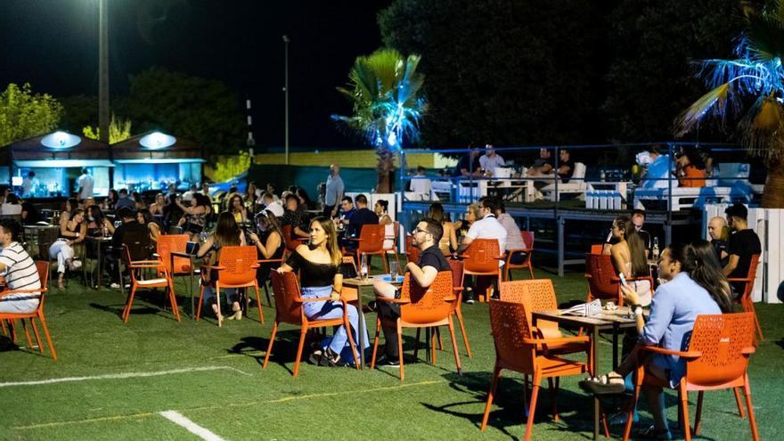 «En verano todos somos ocio nocturno. Muchos ya están al borde de la ruina»