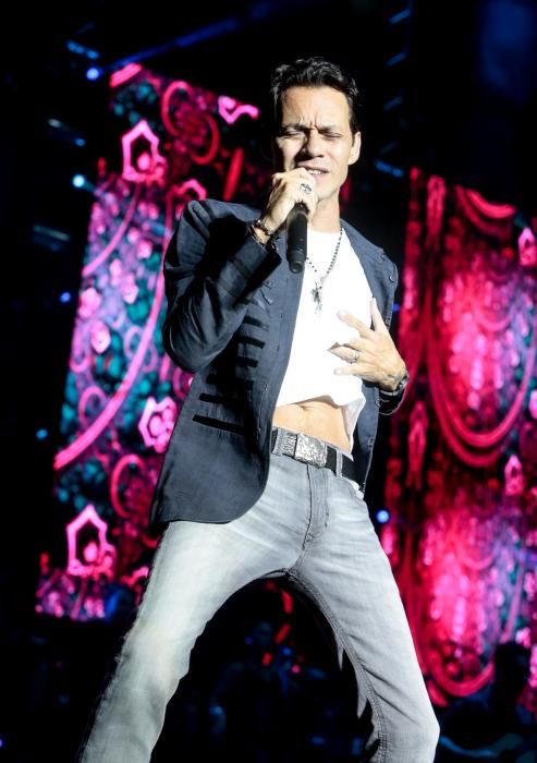 Concierto de Marc Anthony en Benidorm