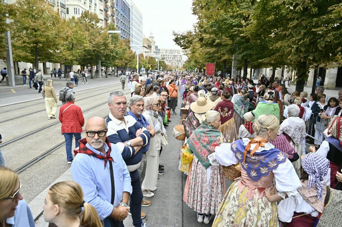 EN IMÁGENES | La Ofrenda de Frutos llena de color y tradición el centro de Zaragoza un año más EN IMÁGENES | La Ofrenda de Frutos llena de color y tradición el centro de Zaragoza un año más