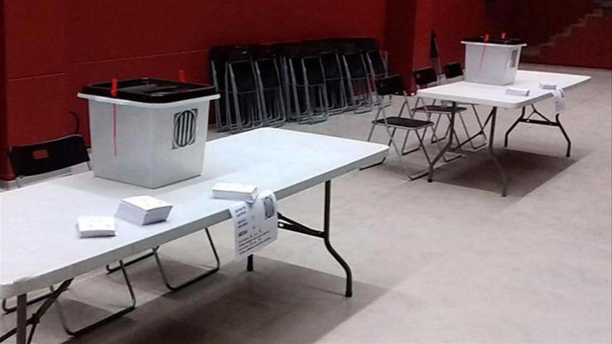 La Junta Electoral Central certifica que &quot;no hubo referéndum&quot; durante el 1-O