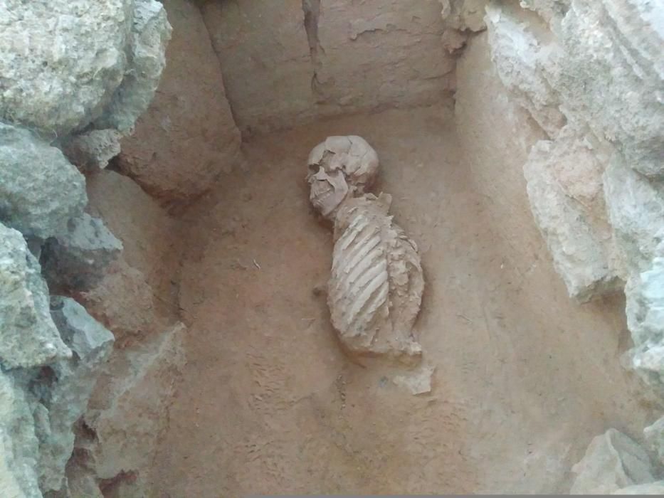 Aparecen nuevos restos humanos con una antigüedad de 2.500 años en Son Real