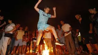 Fuego y magia en la noche más corta