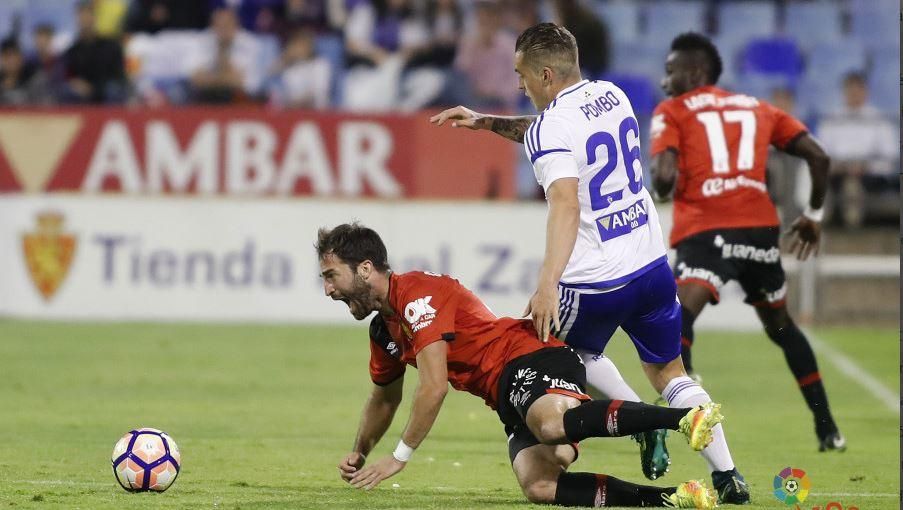 Auswärtsspiel Real Mallorca-Zaragoza