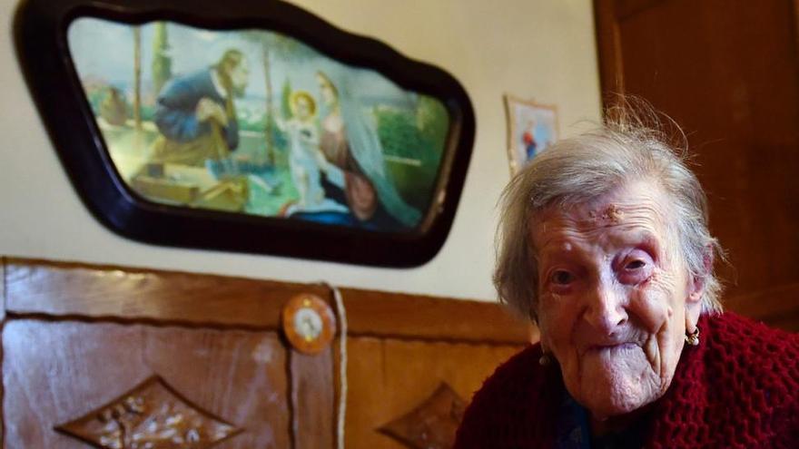 Emma Morano, la superabuela de 116 años, explica los secretos de su longevidad