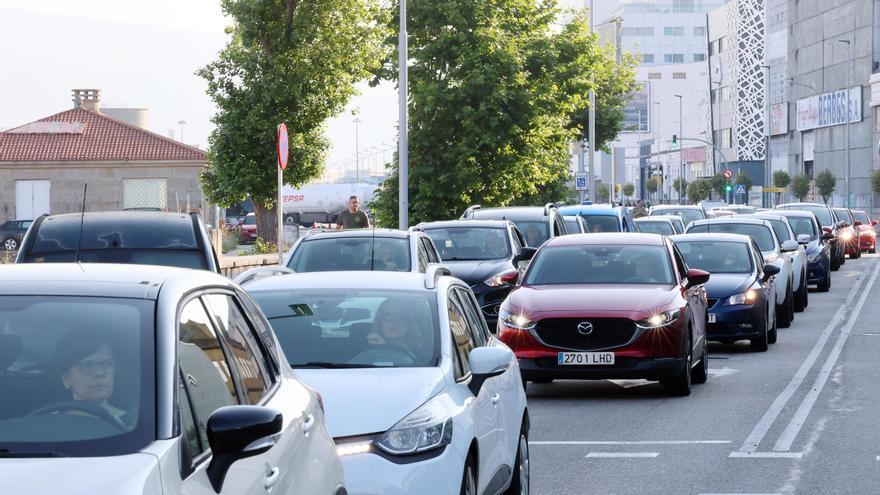 La mitad de accesos y arterias de tráfico soportan más de 10.000 vehículos al día