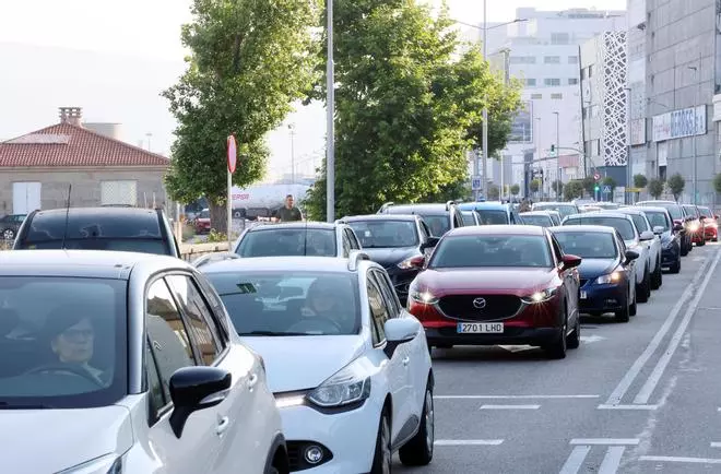 La mitad de accesos y arterias de tráfico soportan más de 10.000 vehículos al día