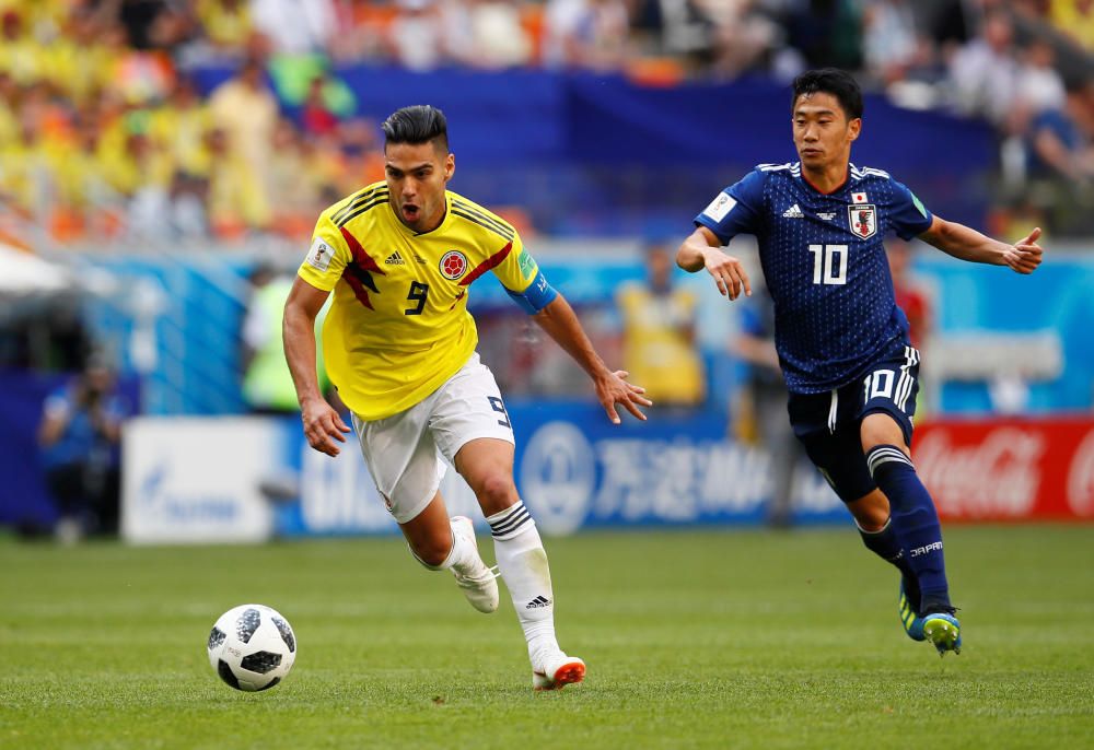 Colòmbia - Japó. Mundial 2018