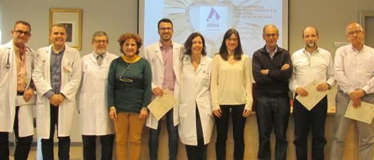 Los premios AISSA muestran el auge de la investigación sanitaria en la Safor